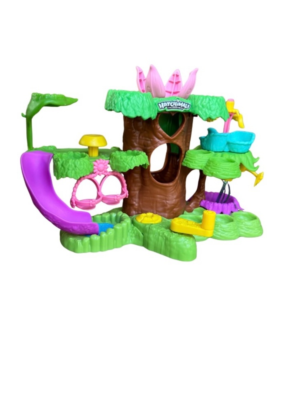 Hatchimals Treehouse Nursery Playset
